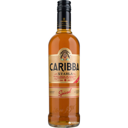 Ром Caribba Spiced 0.5 л 35%