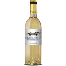 Вино Chateau Mautain Cotes de Bergerac 2019 біле напівсолодке 0.75 л 11.5% mini slide 1