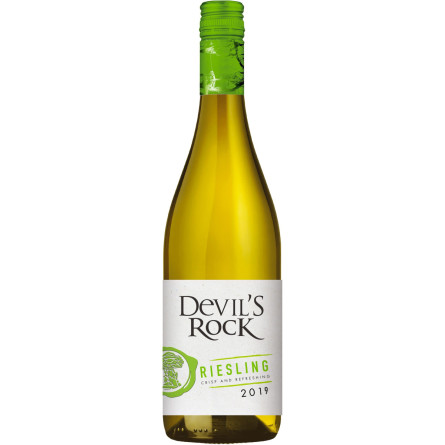 Вино Devil's Rock Riesling Qualitatswein Pfalz напівсухе біле 0.75 л 12%