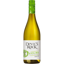 Вино Devil's Rock Riesling Qualitatswein Pfalz полусухое белое 0.75 л 12% mini slide 1