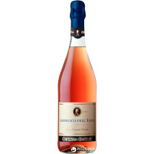 Вино ігристе Contessa Matilde Lambrusco Dell'emilia рожеве напівсолодке 0.75 л 8% mini slide 1