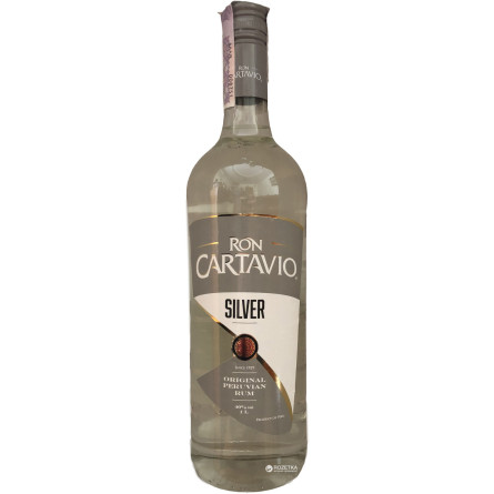 Ром Ron Cartavio Silver 1 л 40%