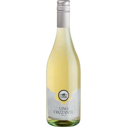 Вино ігристе Ca' Belli Bianco Frizzante біле сухе 0.75 л 10.5%