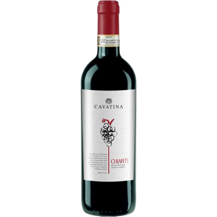 Вино Schenk Cavatina Chianti DOCG красное сухое 0.75 л 12.5%