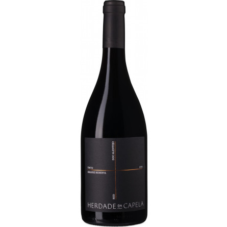 Вино Herdade da Capela DOC Grande Reserva Тоурига Насіональ, Алікант Буше, Шираз 2016 червоне сухе 0.75 л 14.5%