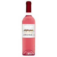 Вино Cotnar Gorobchiki Rose рожеве сухе 0.75 л 10.5-14% mini slide 1