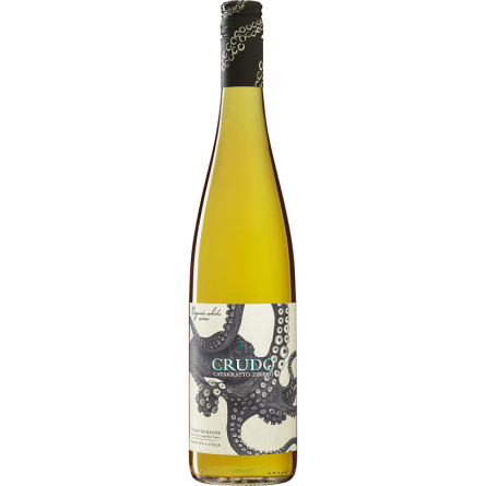 Вино Mare Magnum Crudo Catarratto-Zibibbo Organic белое сухое 0.75 л 12.5%