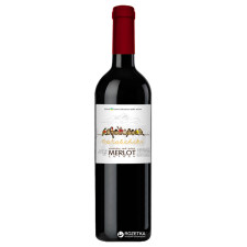 Вино Cotnar Gorobchiki Merlo червоне напівсухе 0.75 л 10.5-14% mini slide 1