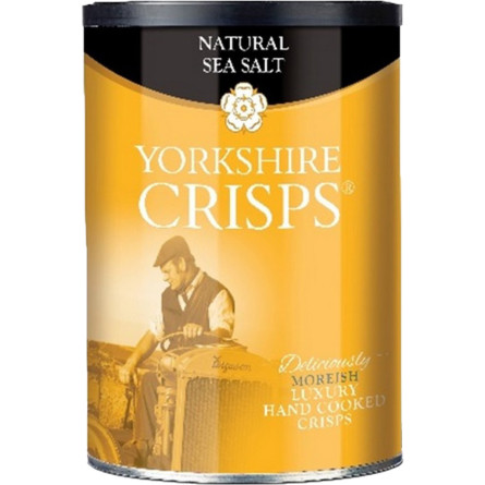 Чипсы Yorkshire Crisps со вкусом морской cоли 100 г