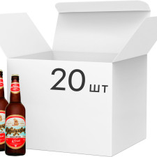 Упаковка пива Жигулівське світле фільтроване 4.5% 0.5 л х 20 шт. mini slide 1