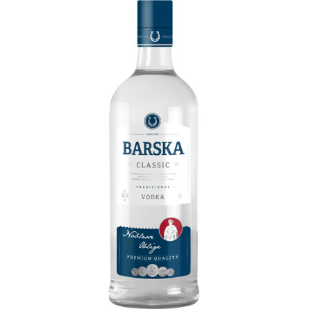 Горілка Barska Classic 1 л 40%