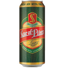 Упаковка пива Star of Pilsen світле фільтроване 4.7% 0.5 л x 12 шт. mini slide 1