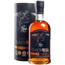 Віскі Duncan Taylor Black Bull 12 років 50% 0.7 л mini slide 1