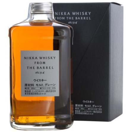 Виски Nikka From The Barrel 0.5 л 51.4% в подарочной коробке