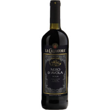 Вино La Cacciatora Nero D'avola Doc Sicilia красное сухое 0.75 л 13% mini slide 1