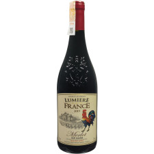 Вино Lumier de France Merlot червоне сухе 0.75 л 13% mini slide 1