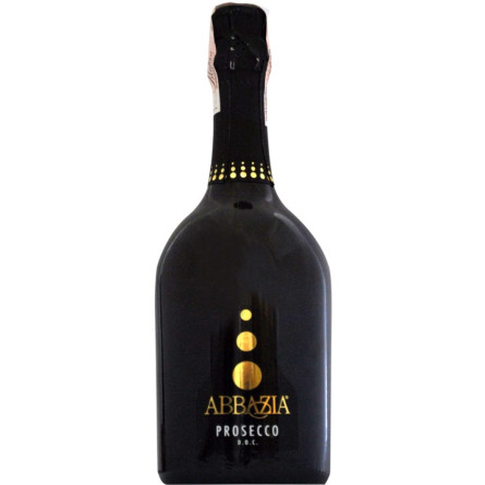 Вино ігристе Abbazia Prosecco Atmosphere біле брют 0.75 л 11%