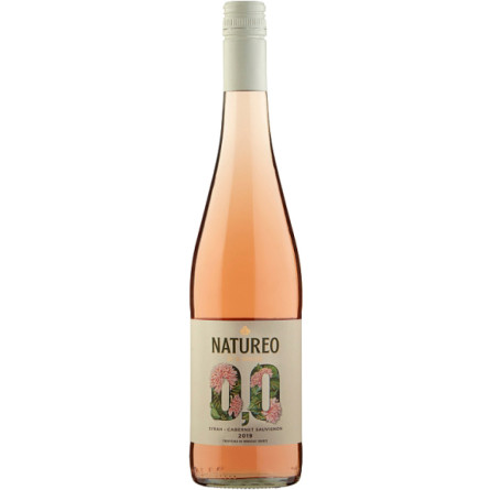 Вино Torres Natureo Rosado безалкогольне рожеве напівсолодке 0.75 л 0.0%