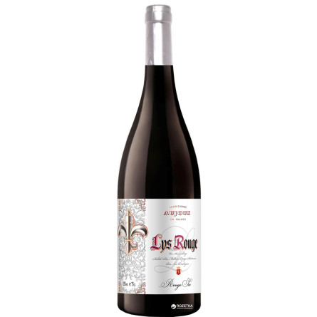 Вино Aujoux Lys Rouge красное сухое 0.75 л 12%