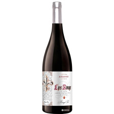 Вино Aujoux Lys Rouge красное сухое 0.75 л 12% mini slide 1
