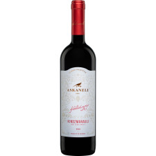 Вино Askaneli Кіндзмараулі червоне напівсолодке 0.75 л 12% mini slide 1