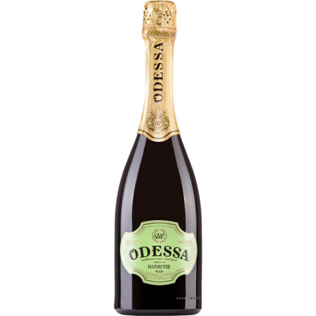 Игристое вино Odessa белое полусухое 0.75 л 10.5-12.5%