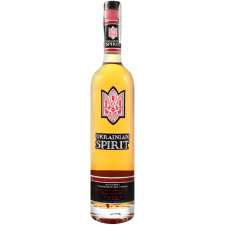 Горілка Ukrainian Spirit Український дух з перцем 0.7 л 40% mini slide 1