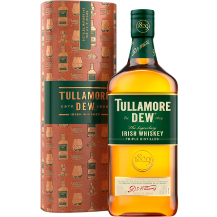 Віскі Tullamore Dew Original в тубусі 0.7 л 40%