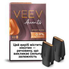 Картридж для POD систем VEEV Accents Bright Blend 39 мг 1.5 мл 2 шт mini slide 1
