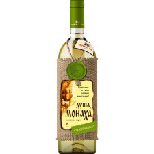 Вино Imperial Vin Душа Монаха Шардоне біле сухе 0.75 л 13% mini slide 1
