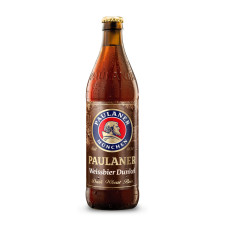 Упаковка пива Paulaner Dunkel темное нефильтрованное 5.3% 0.5 л x 20 шт mini slide 1