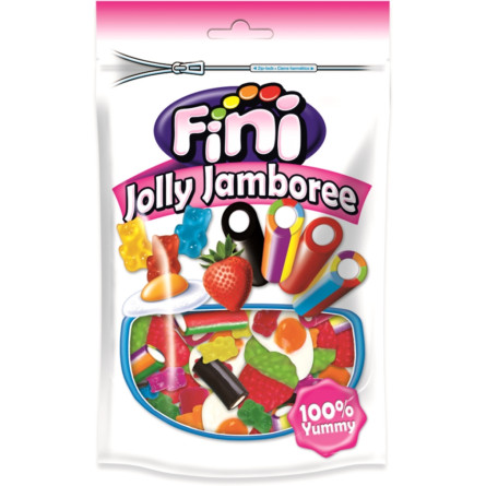 Жевательный мармелад Fini Jolly Jamboree 180 г slide 1