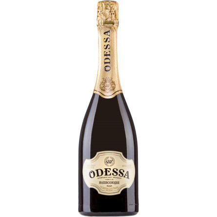 Игристое вино Odessa белое полусладкое 0.75 л 10.5-12.5% slide 1