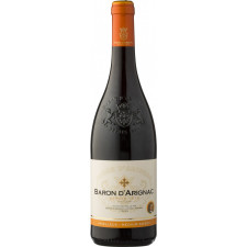 Вино Baron d'Arignac червоне напівсолодке 0.75 л 12% mini slide 1