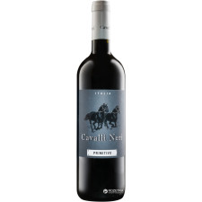 Вино Cavalli Neri Primitivo Puglia IGT 2015 червоне сухе 0.75 л 13.5% mini slide 1