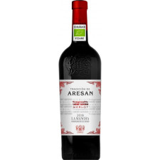 Вино Tradicion De Aresan Bio Vegan 2019 червоне сухе 0.75 л 13.5% mini slide 1