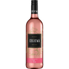 Вино Obikwa Rose рожеве сухе 0.75 л 12.5% mini slide 1