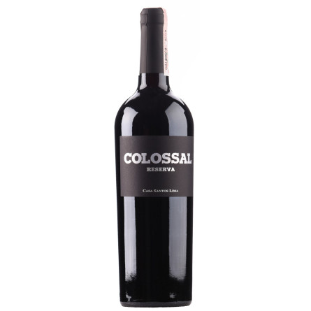 Вино Casa Santos Lima червоне напівсухе Colossal Reserva 14% 0.75 л