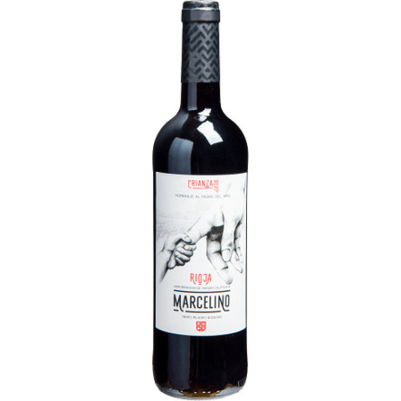 Вино Rioja Marcelino CRIANZA 2016 красное сухое 0.75 л 14% slide 1