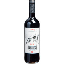 Вино Rioja Marcelino CRIANZA 2016 красное сухое 0.75 л 14% mini slide 1
