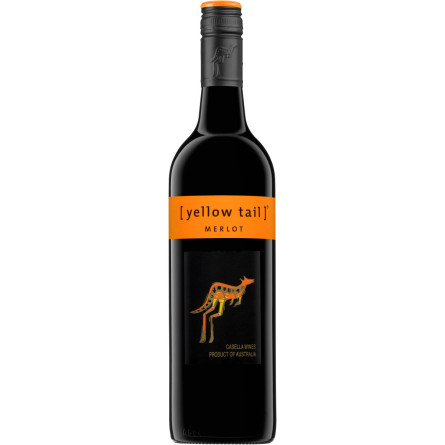 Вино Yellow Tail Merlot красное полусухое 0.75 л 13.5% slide 1