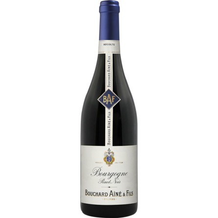 Вино Bouchard Aine et Fils Bourgogne Pinot Noir червоне сухе 0.75 л 13% slide 1