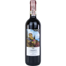 Вино Cala de Poeti Chianti DOCG червоне сухе 0.75 л 12% mini slide 1