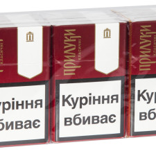 Блок сигарет Прилуки Классические 12 x 10 пачек mini slide 1