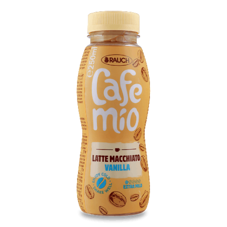 Кава холодна Cafemio Latte Macchiato Vanilla