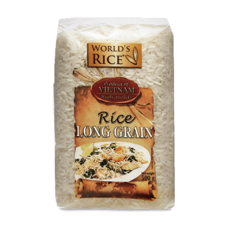 Рис World's rice В’єтнамський