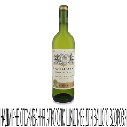 Вино Montmeyrac Blanc Sec