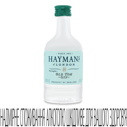 Джин Hayman's Old Tom Gin 41,4%