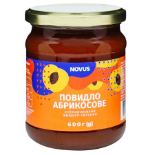 Повидло Абрикосове Novus 600 г mini slide 1