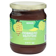 Повидло Яблучне Novus 600 г mini slide 1